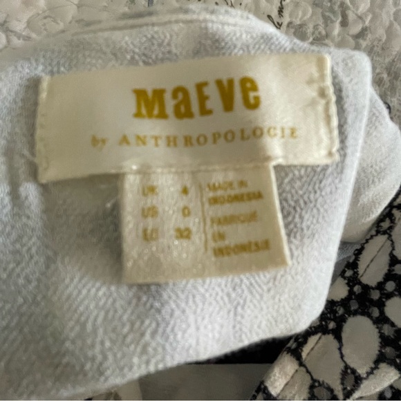 Maeve Coralie Blouse Size 0 - Picture 9 of 11